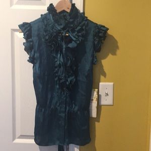Foster green Lapis shirt